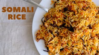 15 MINUTE SOMALI RICE | BARIIS FUR FUR AH OO QAADANAYA 15 MINS | EASY RAMADAN, LOCKDOWN RECIPES