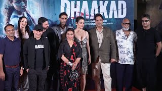 Trailer Launch Of Dhaakad With Kangana Ranaut | Bollywood Chronicle