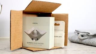 The CHZUL Cavex Is Here! | Unboxing a Double-Edge Head Razor