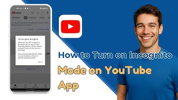 How To Turn on Incognito Mode on YouTube App (Step By Step)