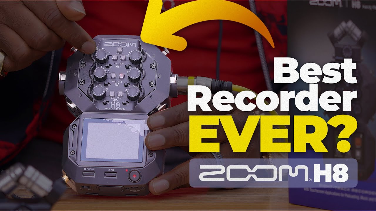 Should You Buy the Zoom H8 in 2025? Full Review & Audio Test
