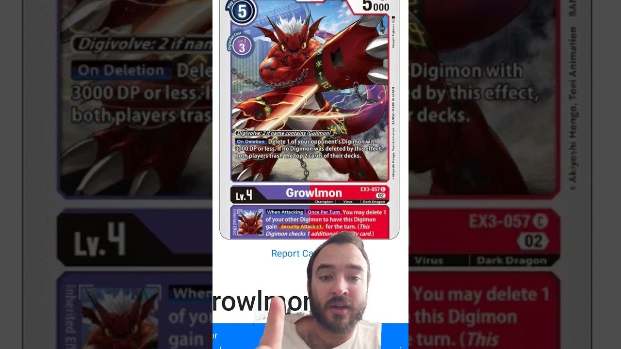 You should consider new Gallantmon cards Digimon TCG