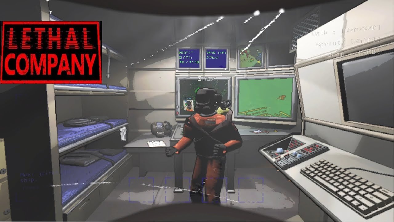 Werden wir genügen Geld haben um zu überleben?! (Lethal Company)