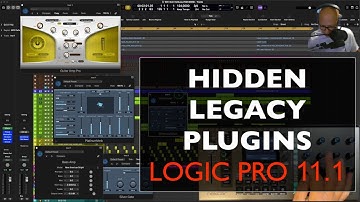 Hidden Legacy Plugins: LOGIC PRO 11.1