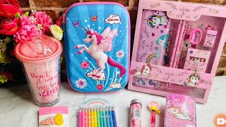 Unicorn Stationery Haul🦄|Unicorn Combo🦄|