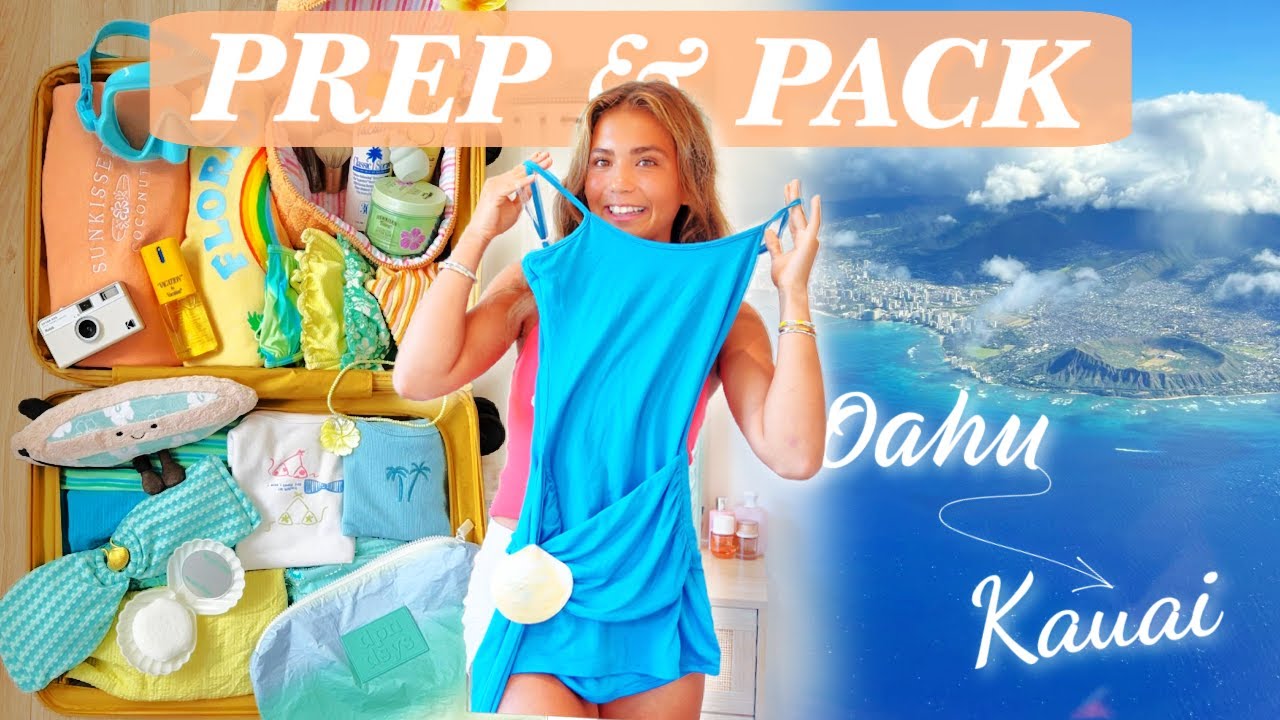 УПАКУЙТЕСЬ И ПОДГОТОВЬТЕСЬ К КАУАИ || Примерка перечного майонеза, маникюр + упаковка!!