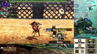 Monster Hunter Generations - The Golden Pair Village Quest (Adept Bow)