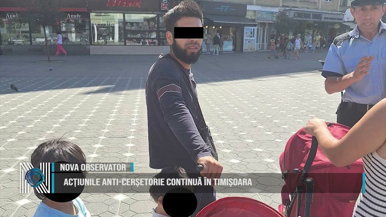 ACȚIUNILE ANTI-CERȘETORIE CONTINUĂ ÎN TIMIȘOARA ACȚIUNILE ANTI-CERȘETORIE CONTINUĂ ÎN TIMIȘOARA