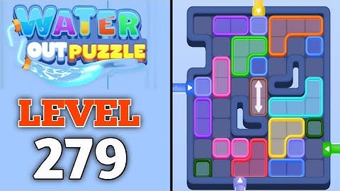 Water out Puzzle Level 279
