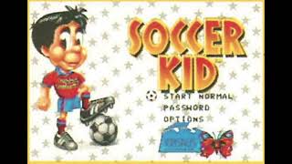 Soccer Kid | Sega Genesis unreleased game