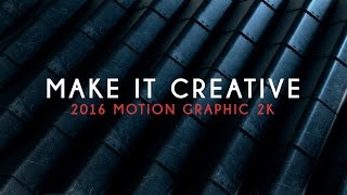 Motion Graphics 2K | After Effects + Element 3D