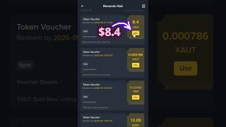 Received 8.4 USDC | Binance Easter Egg and Campaign Rewards Claimed