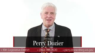 Sen. Perry Dozier's legislative video: emergency powers update and tax relief