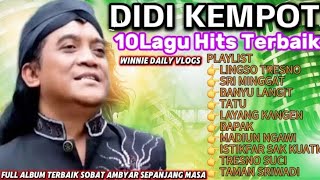 🔴LINGSO TRESNO LAGU SOBAT AMBYAR ALMH DIDI KEMPOT_LAGU CAMPURSARI TERBAIK  FULL ALBUM ‼️#viralvideo