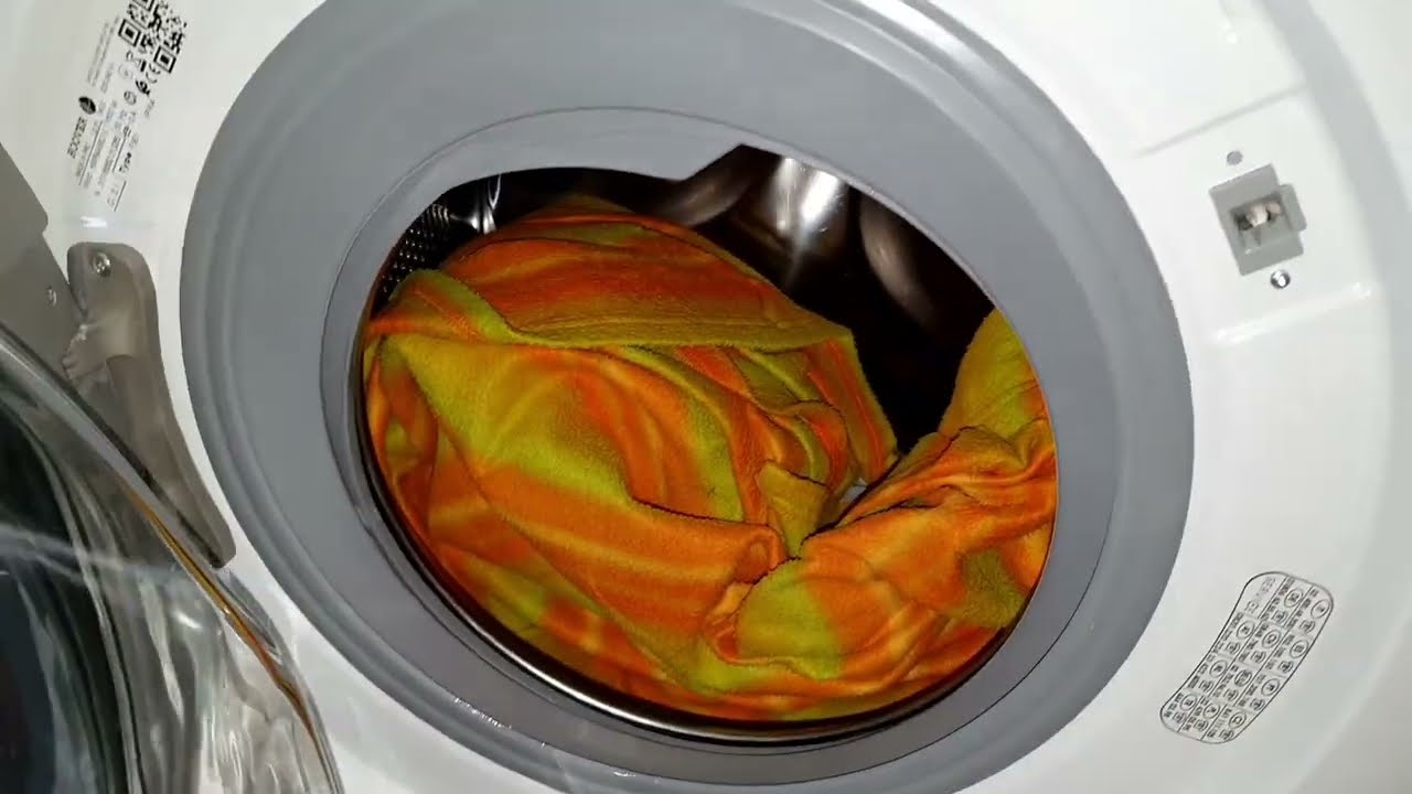 Lavatrice Hoover H-Wash 550 - LANA 30°c, 800rpm (Full Cycle)