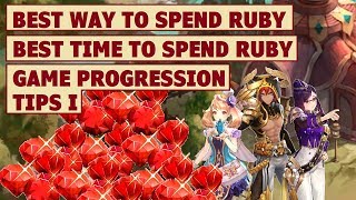 King's Raid - Best Way and Time to Spend Ruby