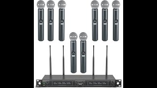 Review: Phenyx Pro PTU‑6000‑8H – 8-Channel Wireless Mic System for Church & Karaoke