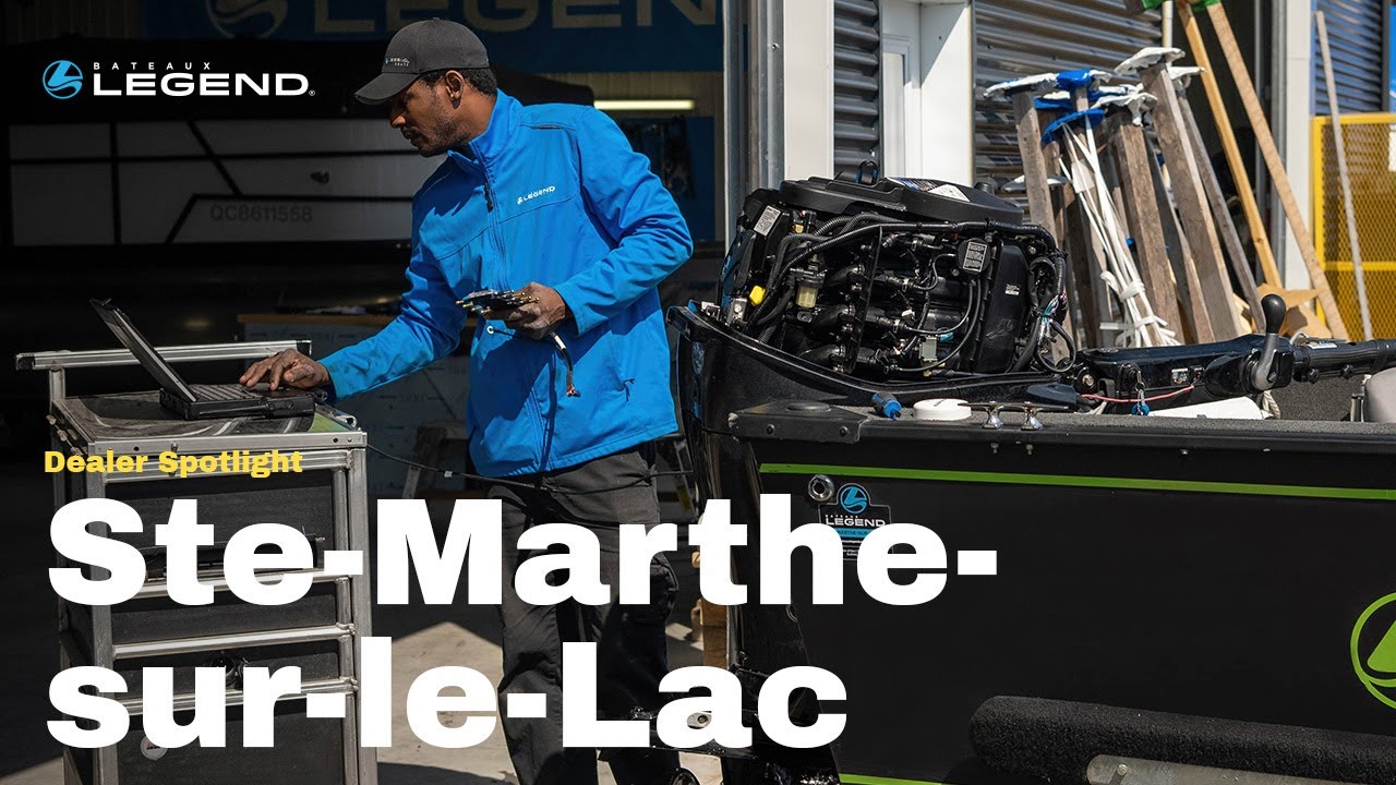 Dealer Spotlight Bateaux Legend SteMarthesurleLac YouTube