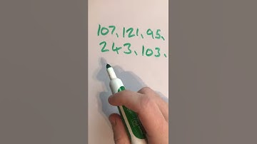 An example of finding the anomalous result