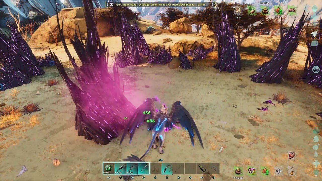 ASA Adventures Season 2 Part 40 - Element vein with a Griffin