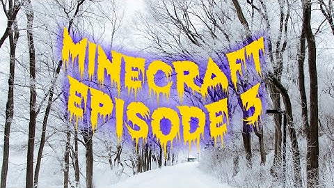 Minecraft episode 3 a place to go Branch mining