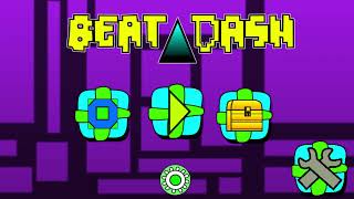 Weird geometry dash ripoff