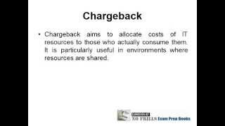 Oracle 12C Cloud Essentials Exam Cramslide - Chargeback