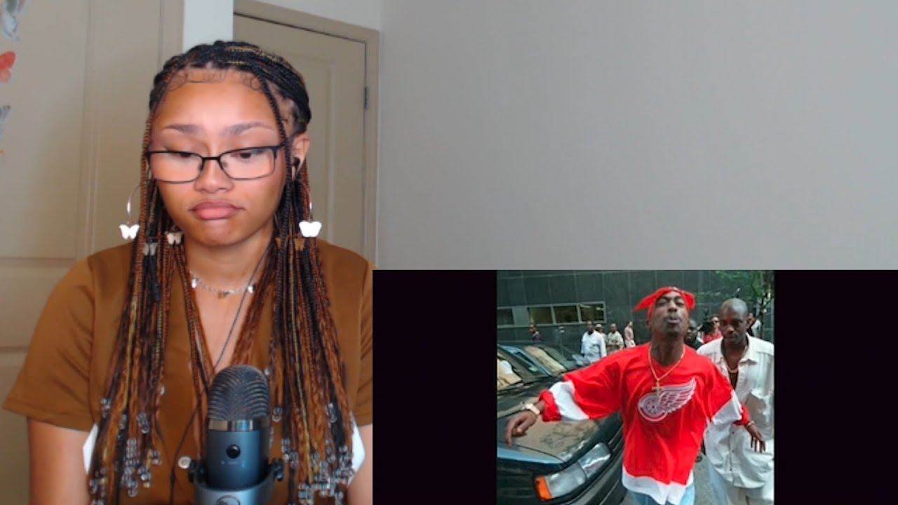 2pac Thugz Mansion First Time Reaction YouTube