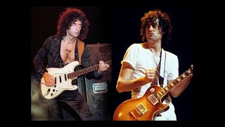 How Ritchie Blackmore and Jimmy Page know each other, influence on Blackmore