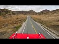 Go Pro 12 Timelapse - Across Lindis Pass - MAN Truck