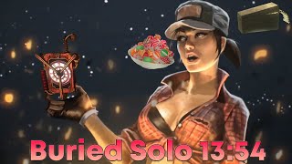 Buried Solo Maxis Easter Egg 13:54