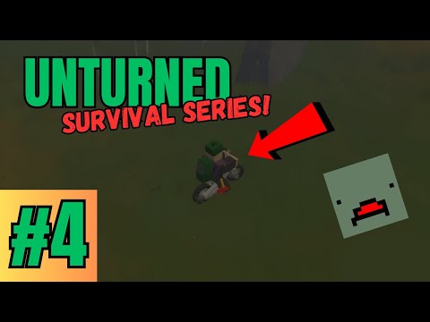 I Tried Drifting In A STORMY WEATHER | Unturned Survival Series #4