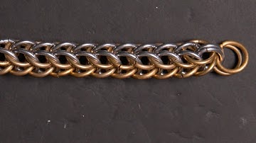 The Best Full Persian Chainmail Tutorial - Starting the chain, speed weaving & connecting ends