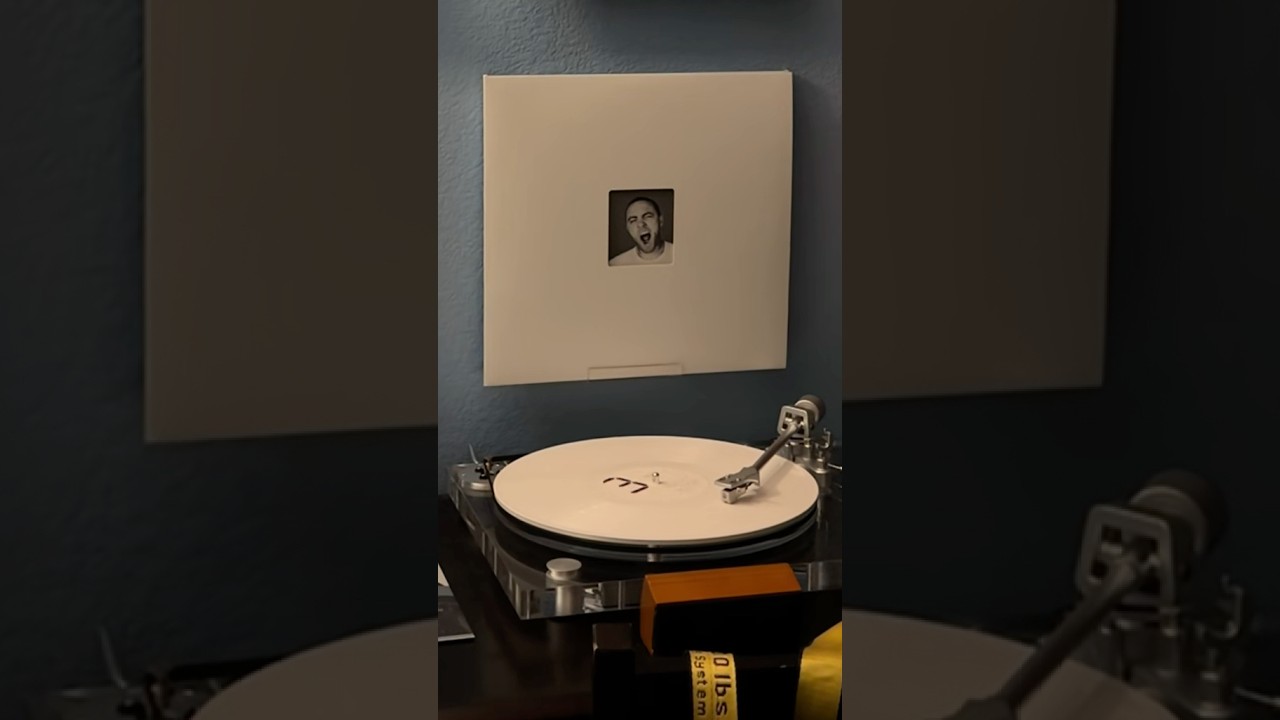 ROS - Mac Miller #macmiller #vinyl #vinylrecords #vinylcollection