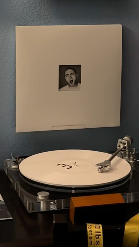 ROS - Mac Miller #macmiller #vinyl #vinylrecords #vinylcollection