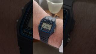 Casio F-91W wrist roll #casio #youtuber #youtubeshorts #tiktok #instagram #watches #youtube #watch