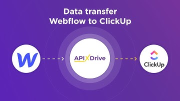 Webflow and ClickUp Integration | How to Get Form Data from Webflow to ClickUp