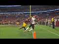 CRAZY Toe Tap Touchdown