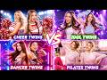 Pilates vs Cheer vs Dancer vs Idol Twins! Who is The Most Talented?
