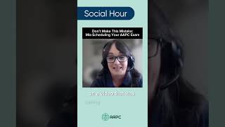 Don’t Make This Mistake: Mis-Scheduling Your AAPC Exam