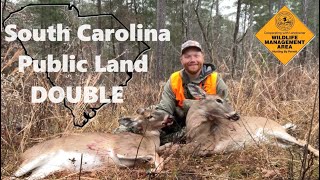 South Carolina Public Land Double!!!! by SCliving Outdoors 410 views 2 months ago 14 minutes, 37 seconds