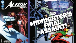 Action Comics #1034 - The Passenger Part 6 (Midnighter story)