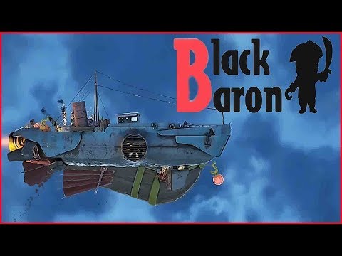 Видео: Black Baron ➤ Прохождение #3 ➤ ПО СЛЕДАМ БАРОНА.