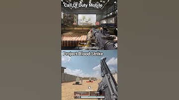 Cod Mobile VS Project Blood Strike #callofdutymobile #warzonemobile #projectbloodstrike #azerbaycan