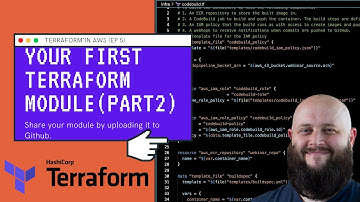 Hosting your Terraform module on Github - Getting started with Terraform Modules (part 2)