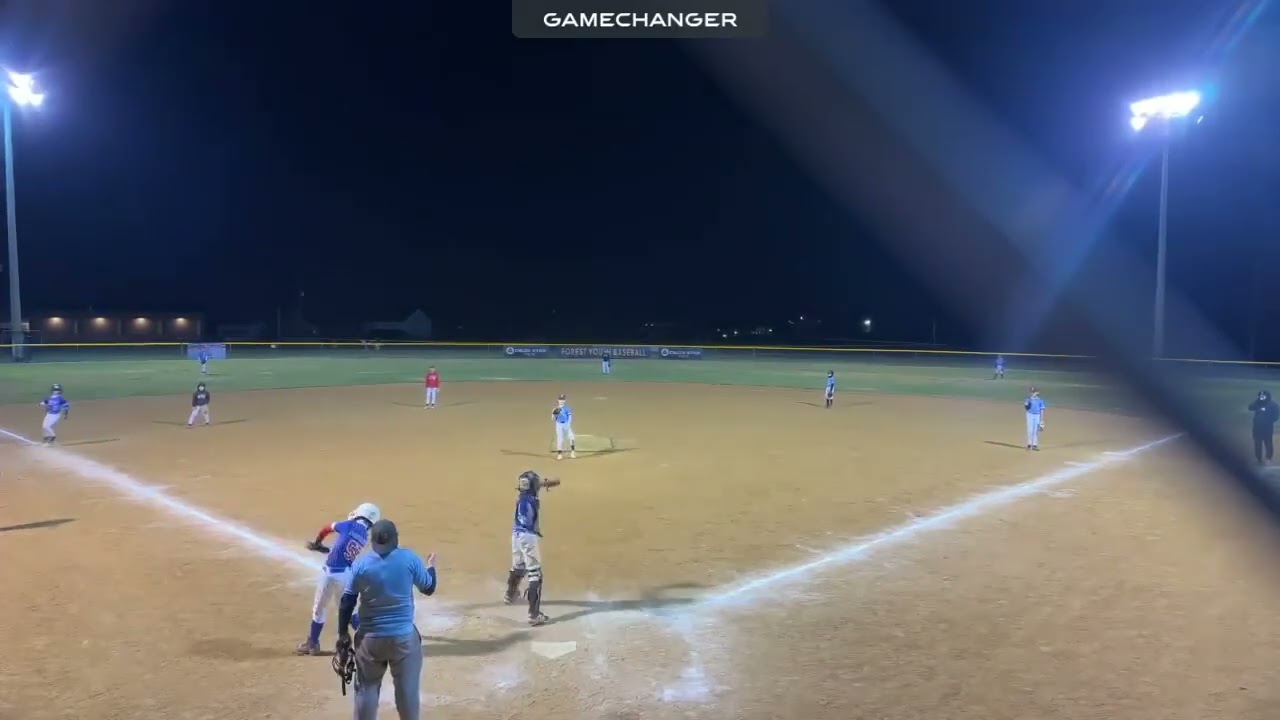 Me scoring on go ahead single to win the championship game 