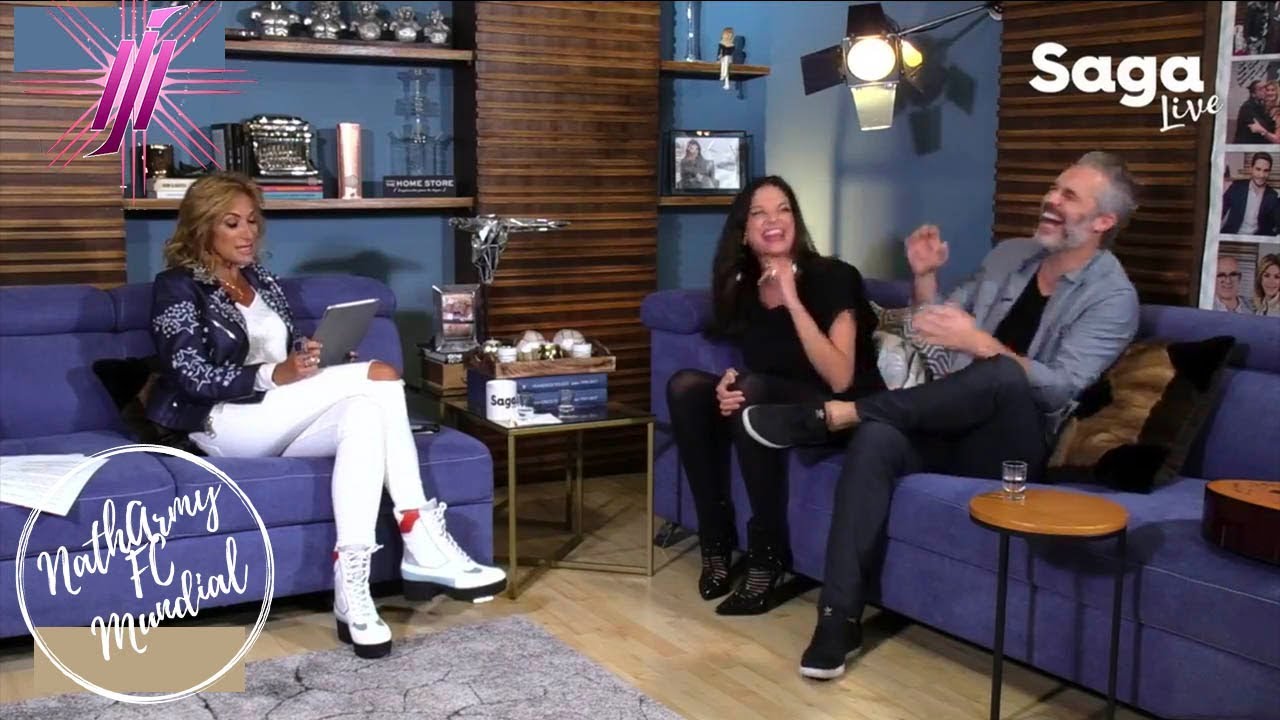 Natalia Jiménez en "LA SAGA"│Entrevista de Adela Micha - YouTube
