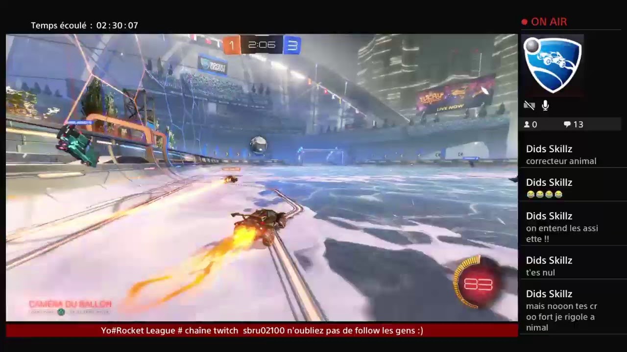 RL training et ranked 3v3 peut être le passage C1 - YouTube