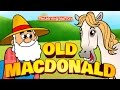 Old MacDonald Had a Farm with Lyrics - Old MacDonald - Farm Animals For Kids by The Learning Station