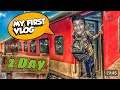 First time vlogging | train journey gone wrong?